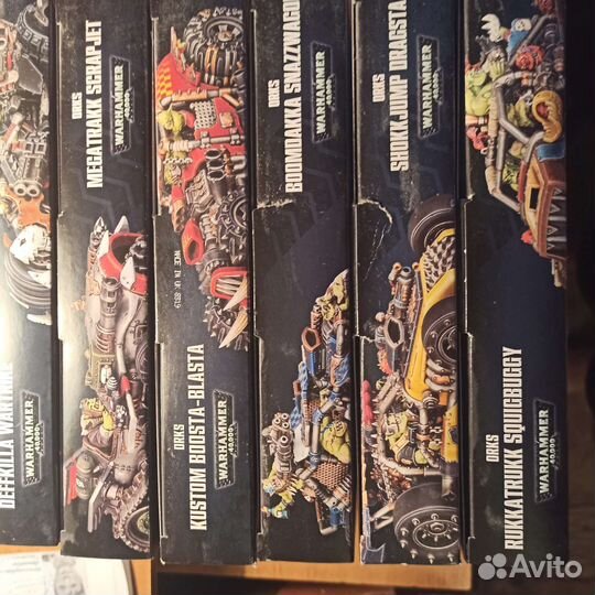 Warhammer 40000 orks