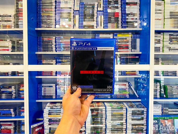 Hitman 3 ps4 - обмен дисков