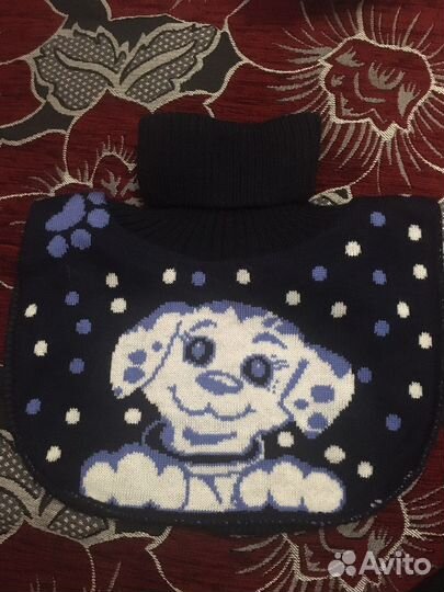 Манишка детская зимняя