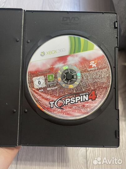 Видеоигра Xbox 360. Top Spin 4. Battlefield 4