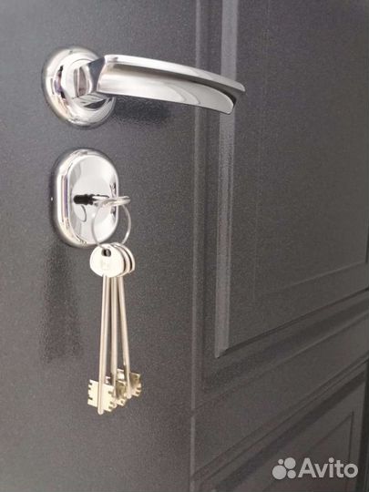 Дверь с терморазрывом