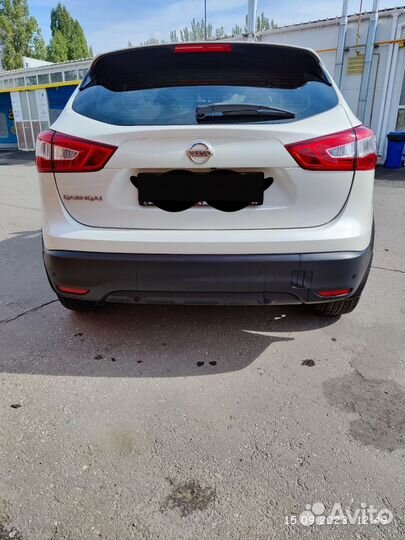 Nissan Qashqai 2.0 CVT, 2016, 97 000 км
