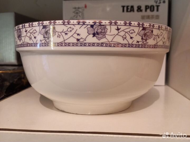 Глубокие суповые тарелки