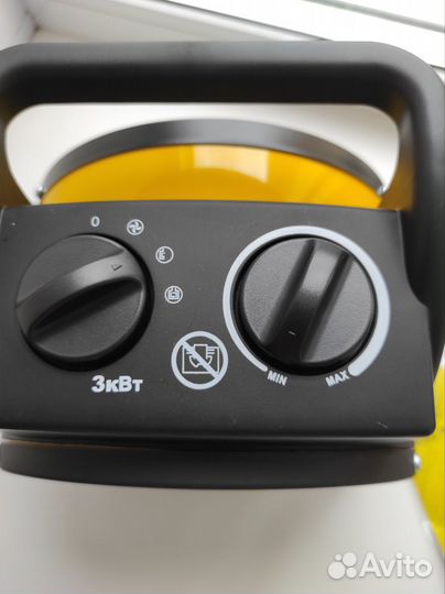 Тепловая пушка Eurolux EU-3000K. Новая