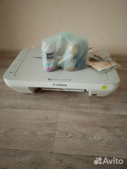 Цветной струйный принтер