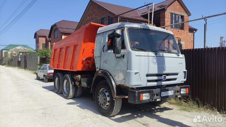 КамАЗ 65115, 2005