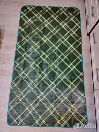 Плед коврик для пикника складной