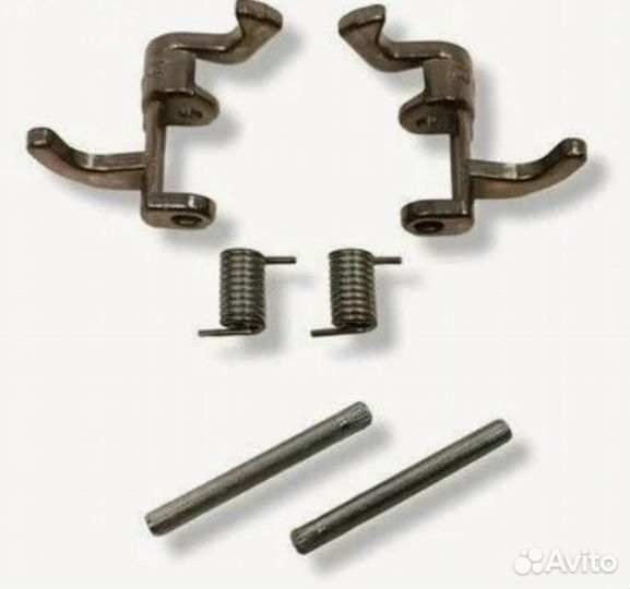 Ремкомплект наружных ручек задних дверей