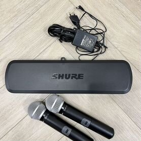 Радиомикрофон shure pg 58