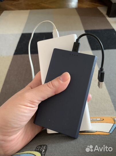 Аккамулятор Power bank 2 штуки б/у