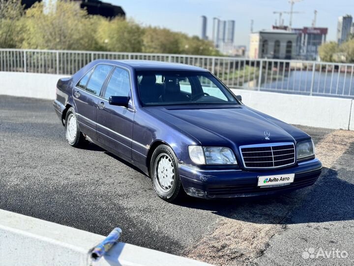 Mercedes-Benz S-класс 3.4 AT, 1996, 149 000 км