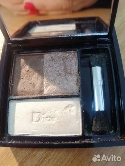 Тени для век dior