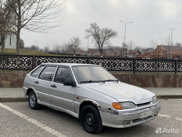 Сиденья на ваз 2114