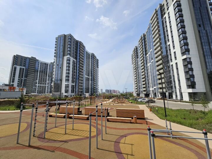 1-к. квартира, 38,6 м², 4/19 эт.