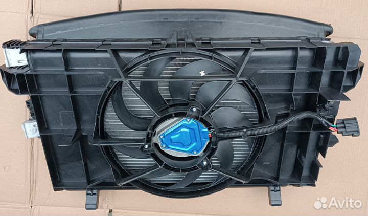 Кассета радиаторов Tesla M3