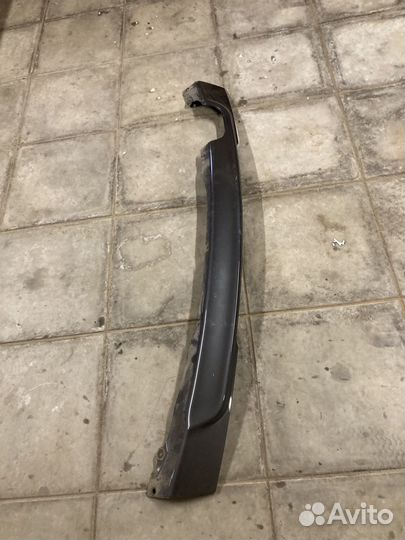 Накладка бампера на BMW F30, задняя, М-пакет