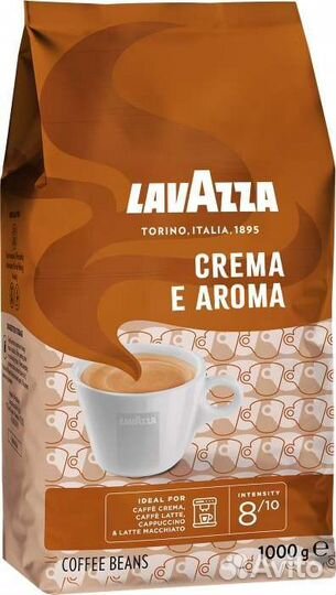 Lavazza итальянский зерновой и молотый кофе