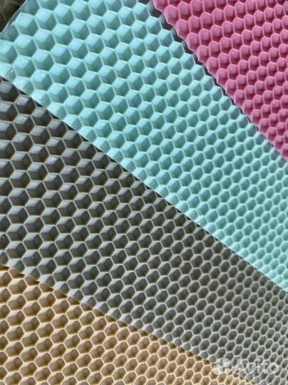 Цветная вощина