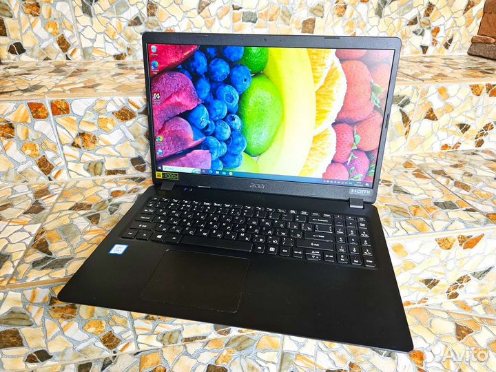 Свежий Мощный Acer /FullHD/8ядер Core i5-8265/SSD