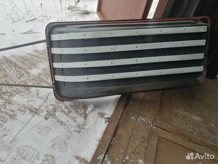 Сани волокуши для снегохода бу