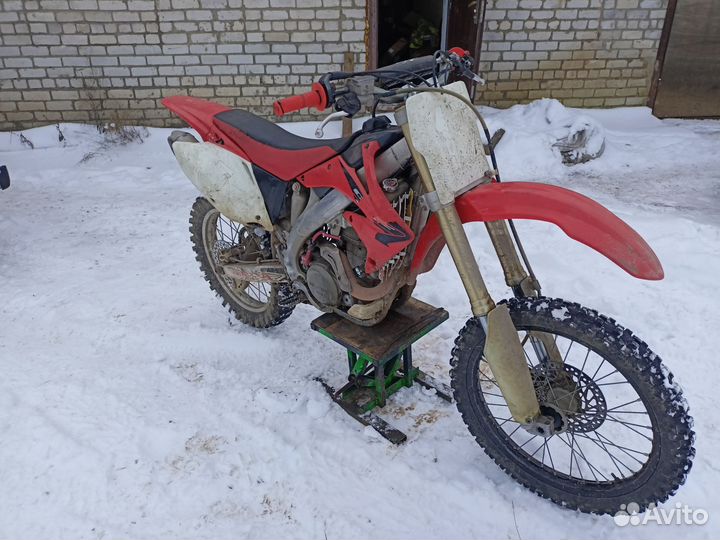 Honda crf 450r