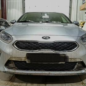 Утеплитель решетки радиатора Kia Ceed 2018-2021