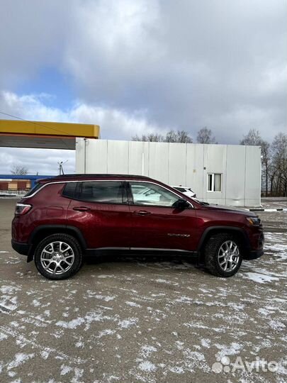Jeep Compass 2.4 AT, 2022, 18 400 км
