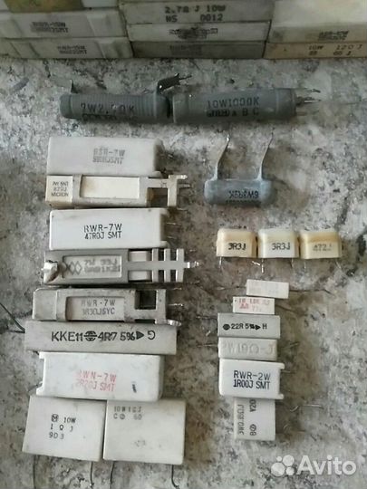 Керамика от 1W до 20W
