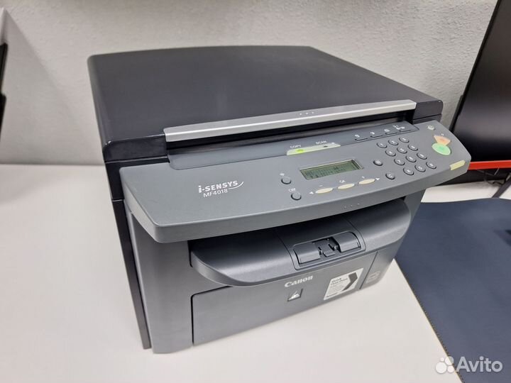 Лазерное мфу Canon i-sensys MF4018