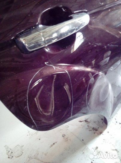 Дверь задняя правая Lifan X60 2012-2016