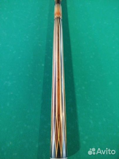 Бильярдный кий ручной работы мастера А Лаптева