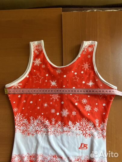 Купальник для спортивной гимнастики