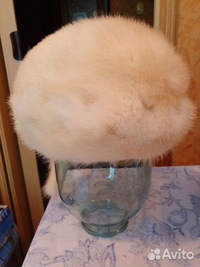 Шапка норковая