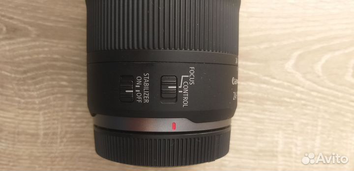 Объектив canon