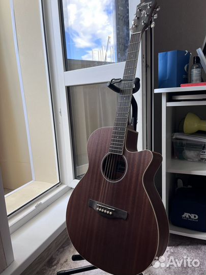 Электроакустическая гитара ibanez AEG7MH-OPN