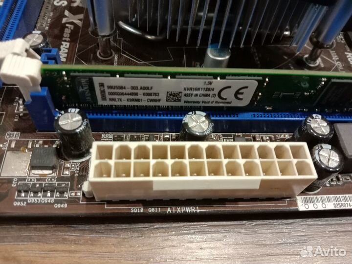 Материнская плата с процессором core i3