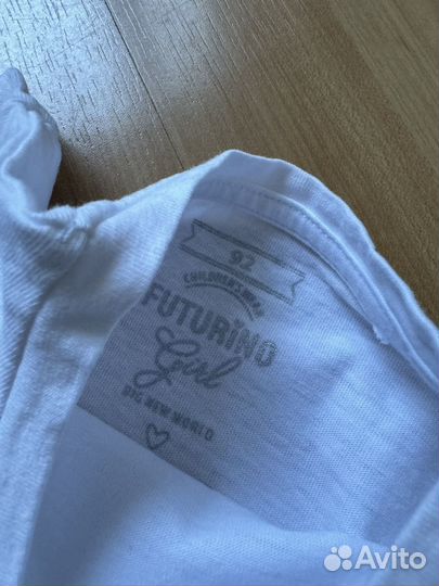 Пакет вещей на девочку 86 92