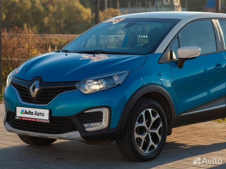 Renault Kaptur 2.0 AT, 2016, 200 603 км