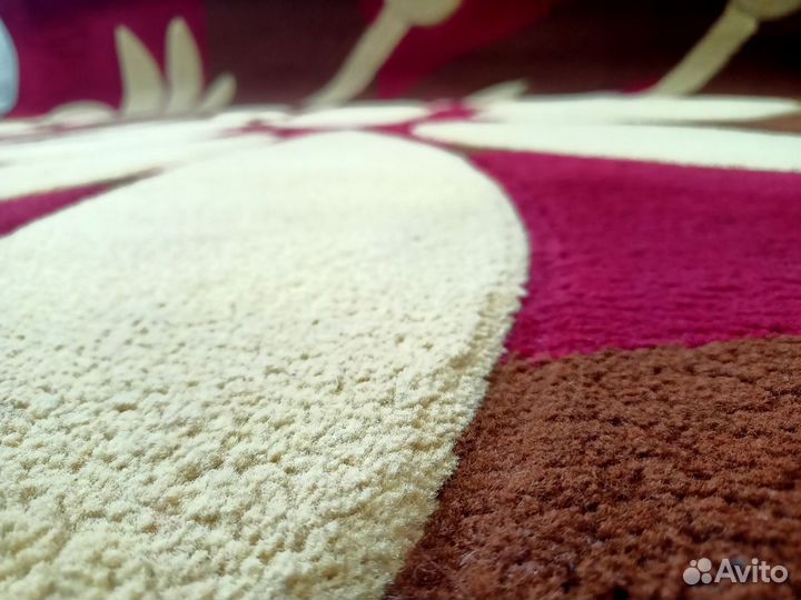 Ковер шерстяной