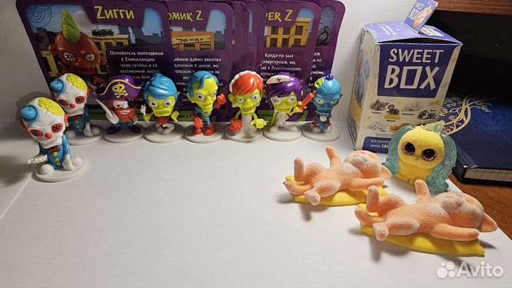 Игрушки из Sweet Box
