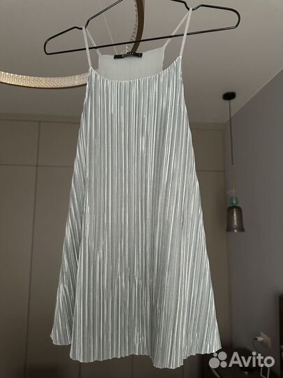 Топ плиссе mohito