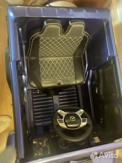 Детский электромобиль бу Mercedes (Гелик)