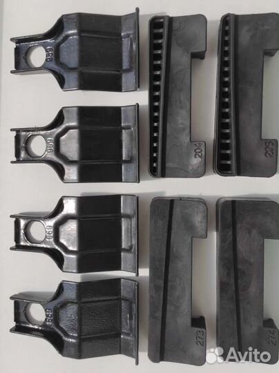 Thule kit для Киа Рио 3