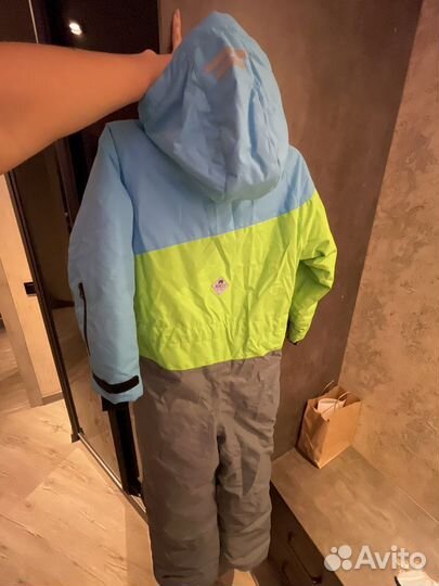 Горнолыжный костюм детский 140