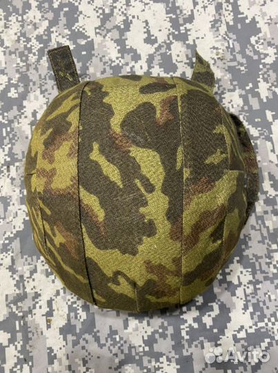 Броненакладка на шлемофон 6б15