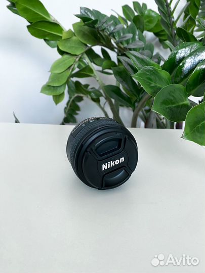 Объектив nikon 50mm f 1.4