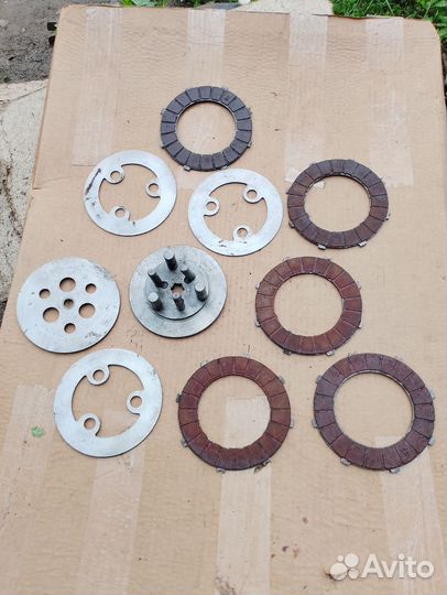 Сцепление, диски сцепления для мотоцикла ява