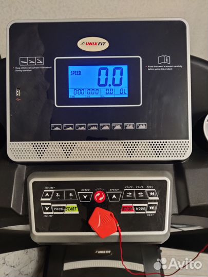 Беговая дорожка электрическая бу