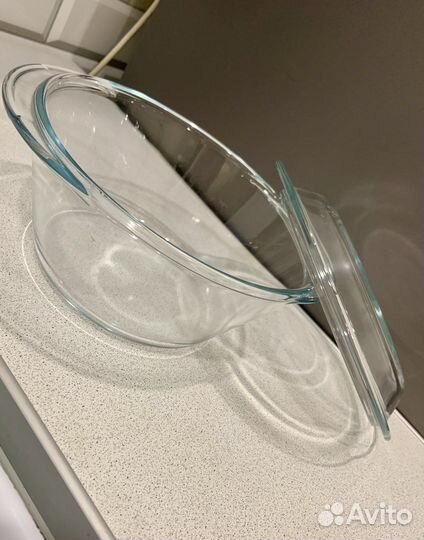 Новая стеклянная форма для запекания