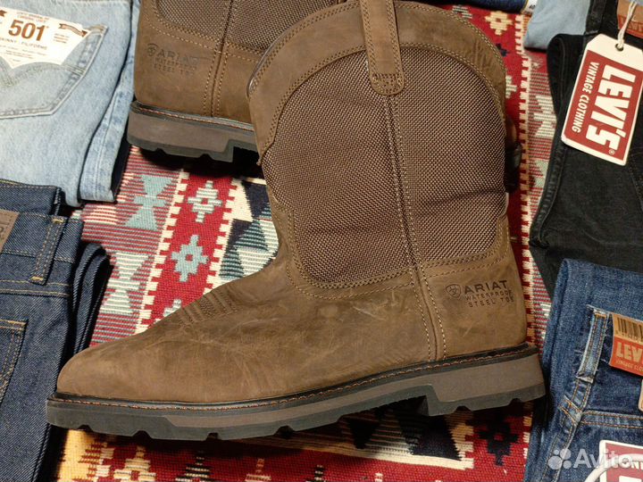 Сапоги Ariat Steel Toe Cardura US 14EE/48/32см